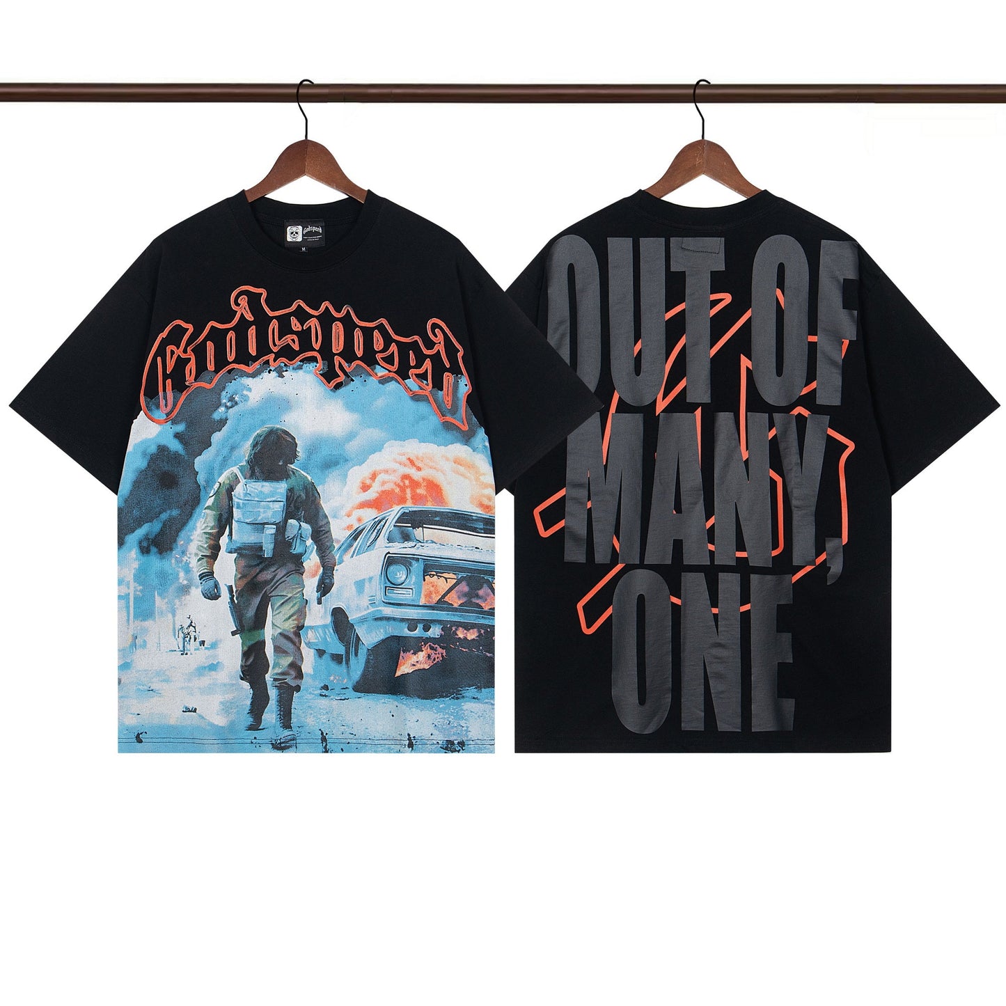 ゴッドスピードTシャツ G10