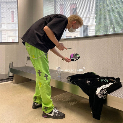 크롬하츠 신상 팬츠 8166 