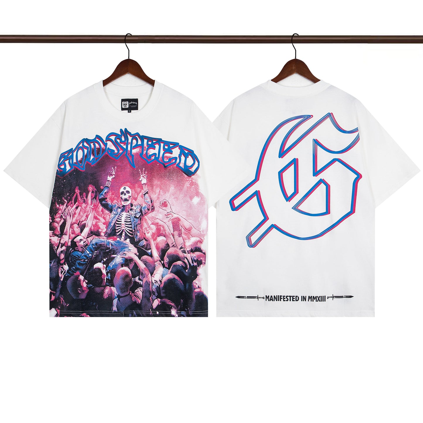 ゴッドスピードTシャツ G57