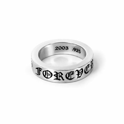 Chrome Hearts 6MM Chrome Hearts FOREVER リング – スペーサー5