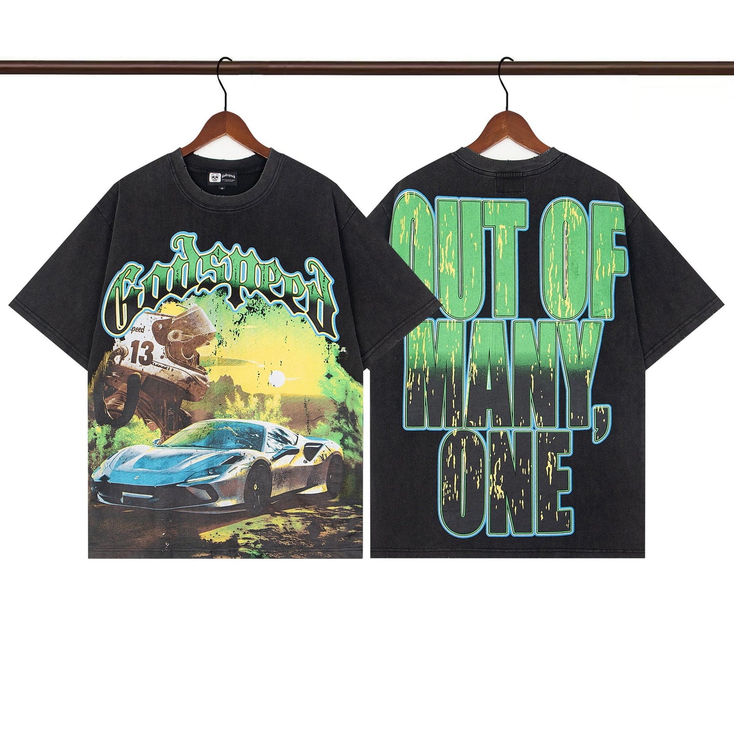 ゴッドスピードTシャツ G02