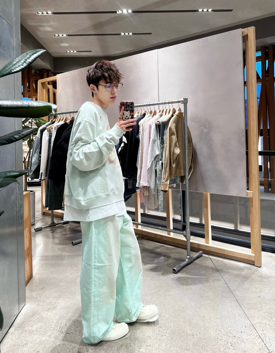 크롬하츠 신상 팬츠 8182 