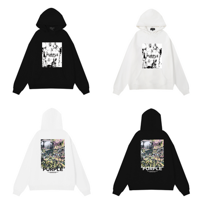 퍼플 뉴 후디 993 