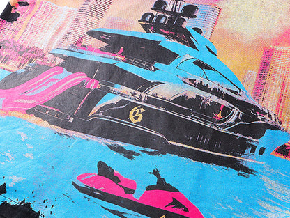 ゴッドスピード 2025 新ファッションTシャツ 1109