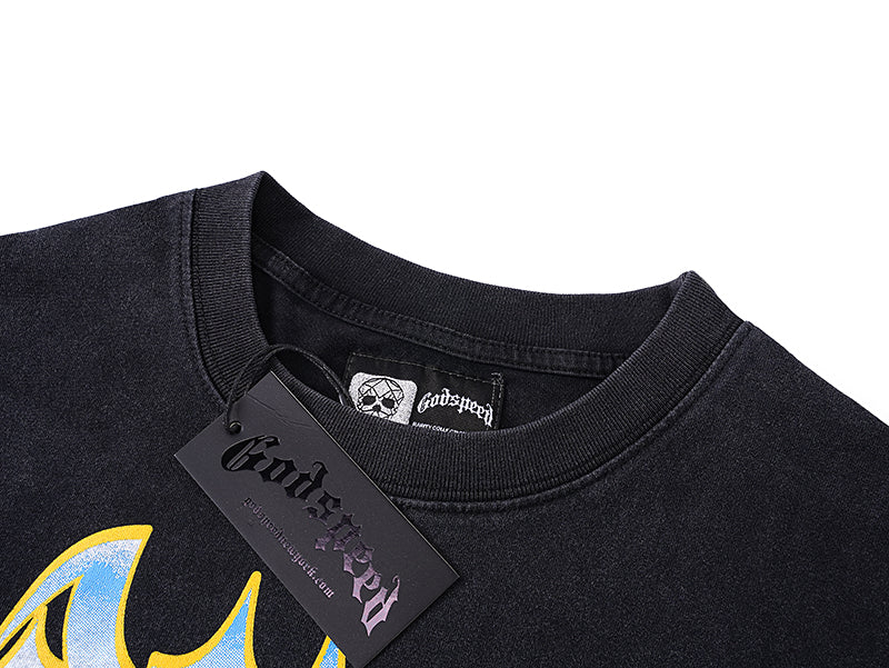 ゴッドスピード 2025 新ファッションTシャツ 1110