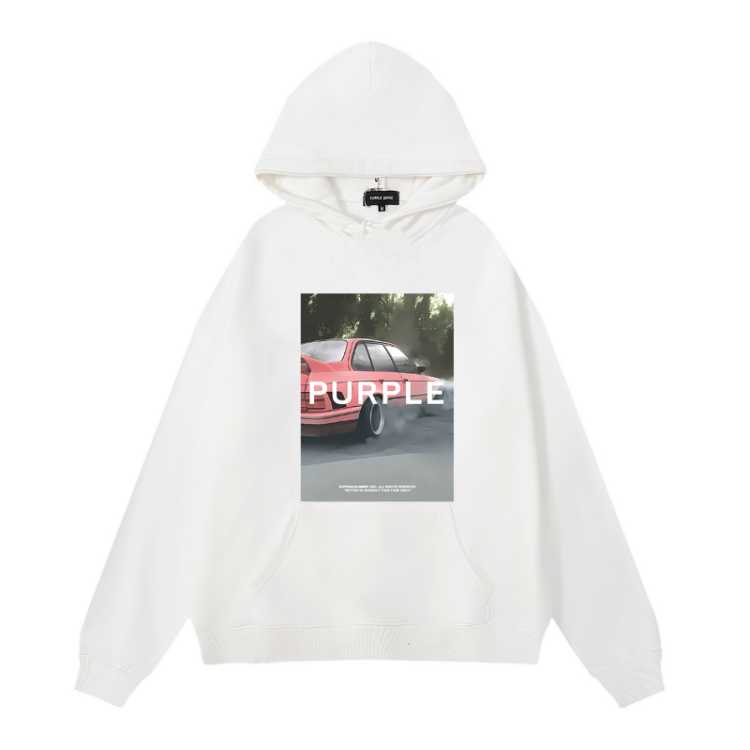 퍼플 뉴 후디 985 