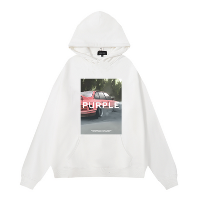 퍼플 뉴 후디 985 