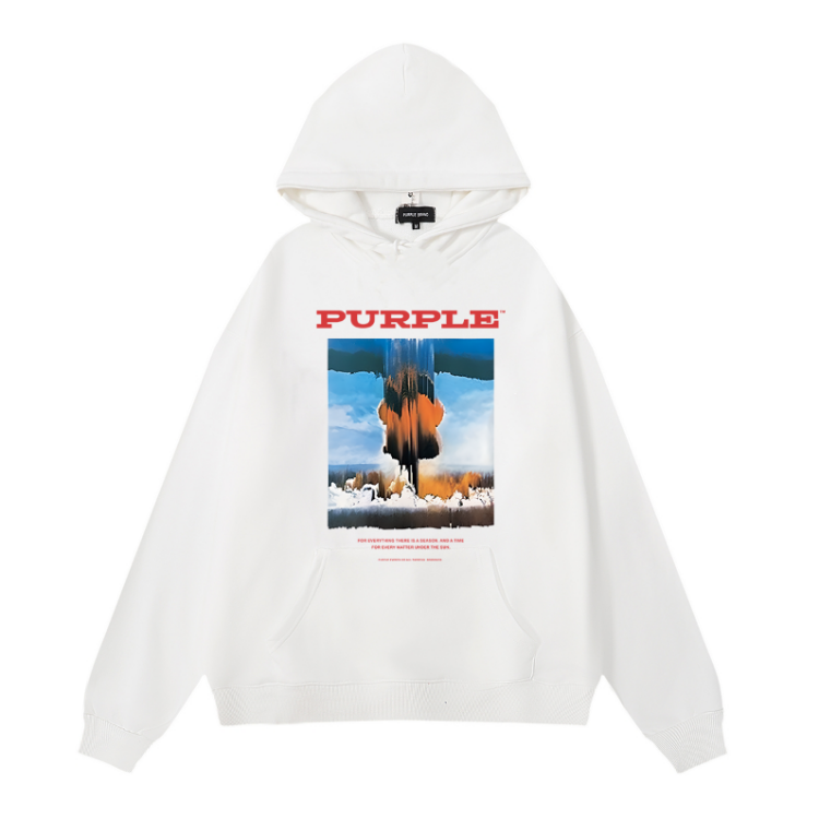 퍼플 뉴 후디 997 