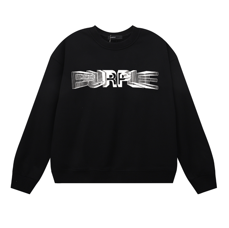 퍼플 남성용 긴팔 티셔츠 스웨트셔츠 1141 