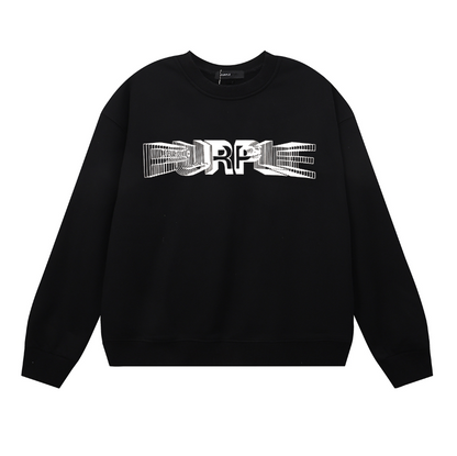 퍼플 남성용 긴팔 티셔츠 스웨트셔츠 1141 