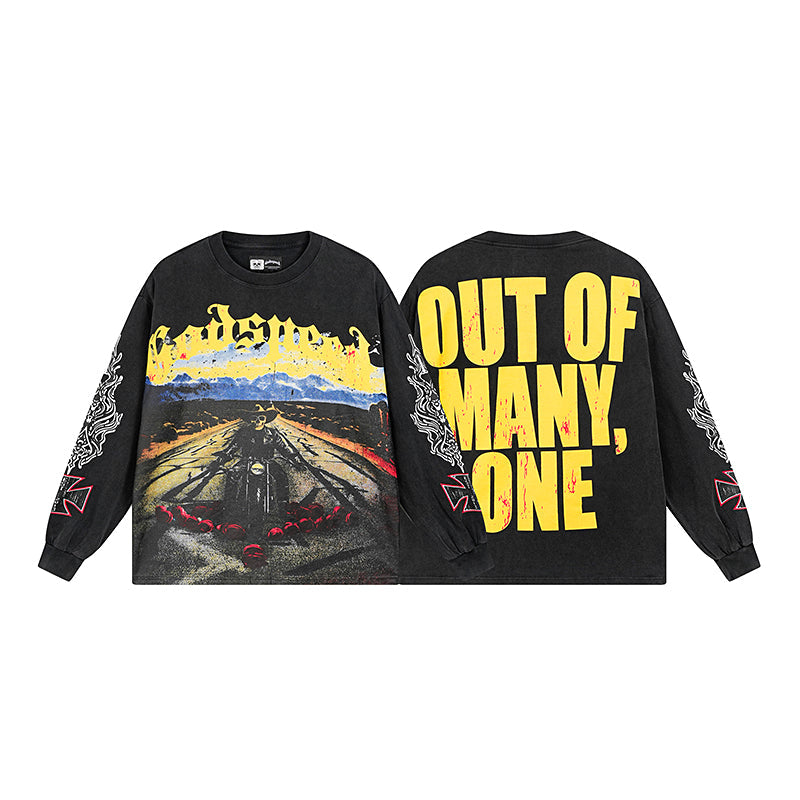 ゴッドスピード スウェットシャツ 1100