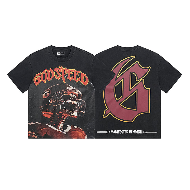 ゴッドスピード2025 新ファッションTシャツ 1122
