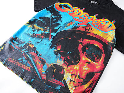 ゴッドスピード2025 新ファッションTシャツ 1121