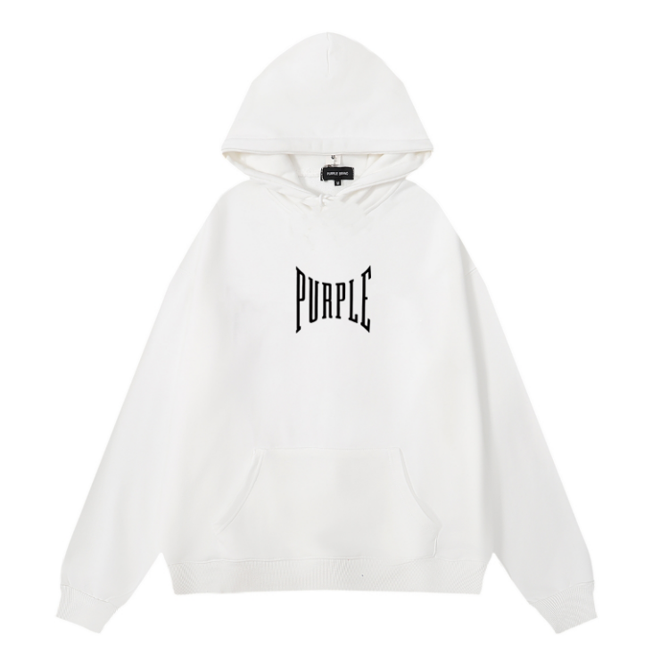 퍼플 뉴 후드티 1000 