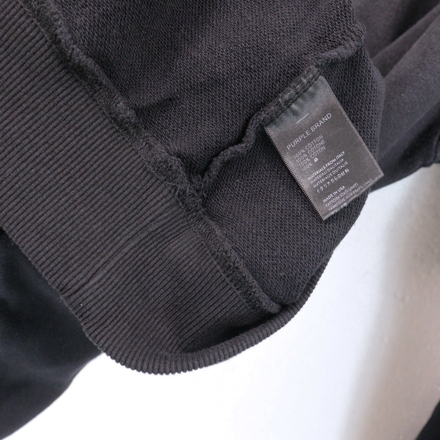 퍼플 뉴 후드티 5962 