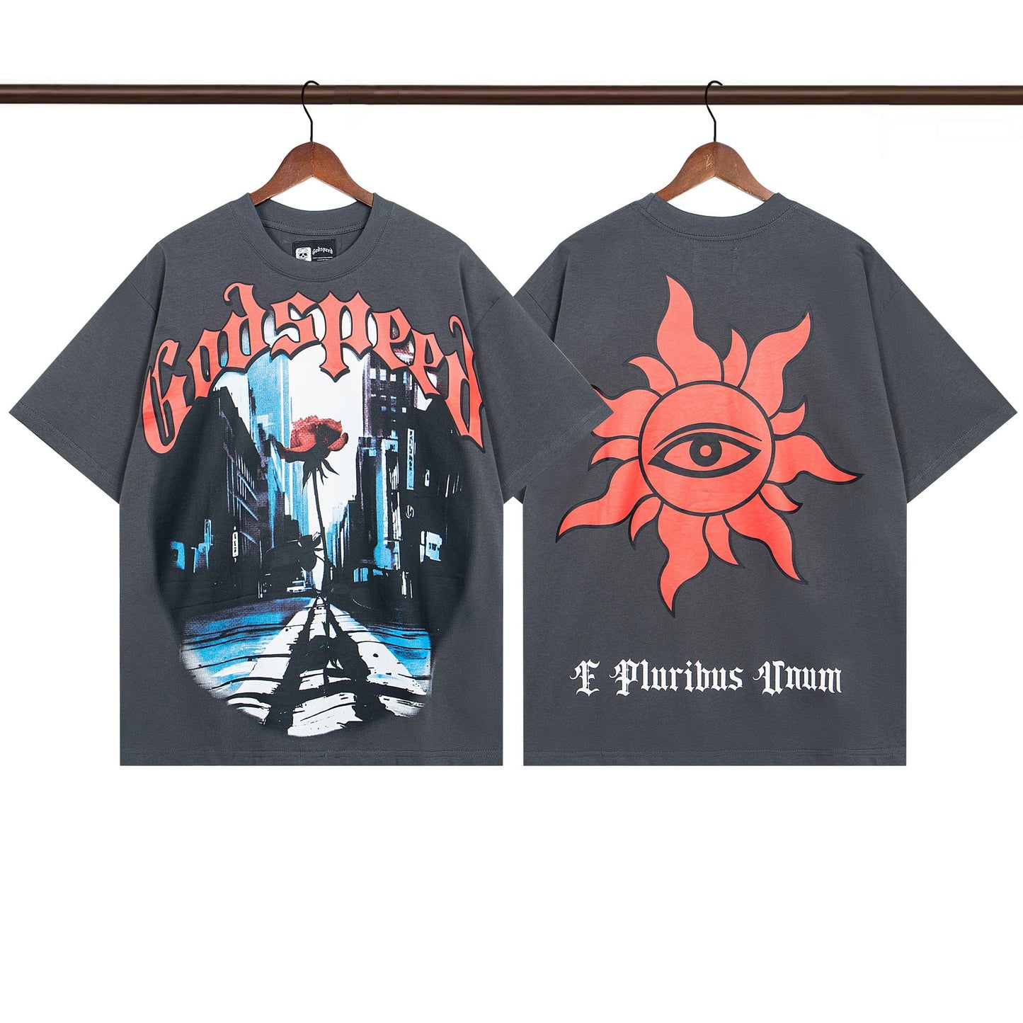 ゴッドスピードTシャツ G52