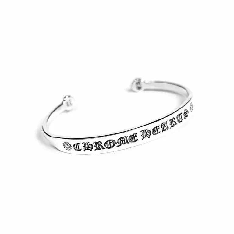 Chrome Hearts プラスロゴ フラットカフ -9
