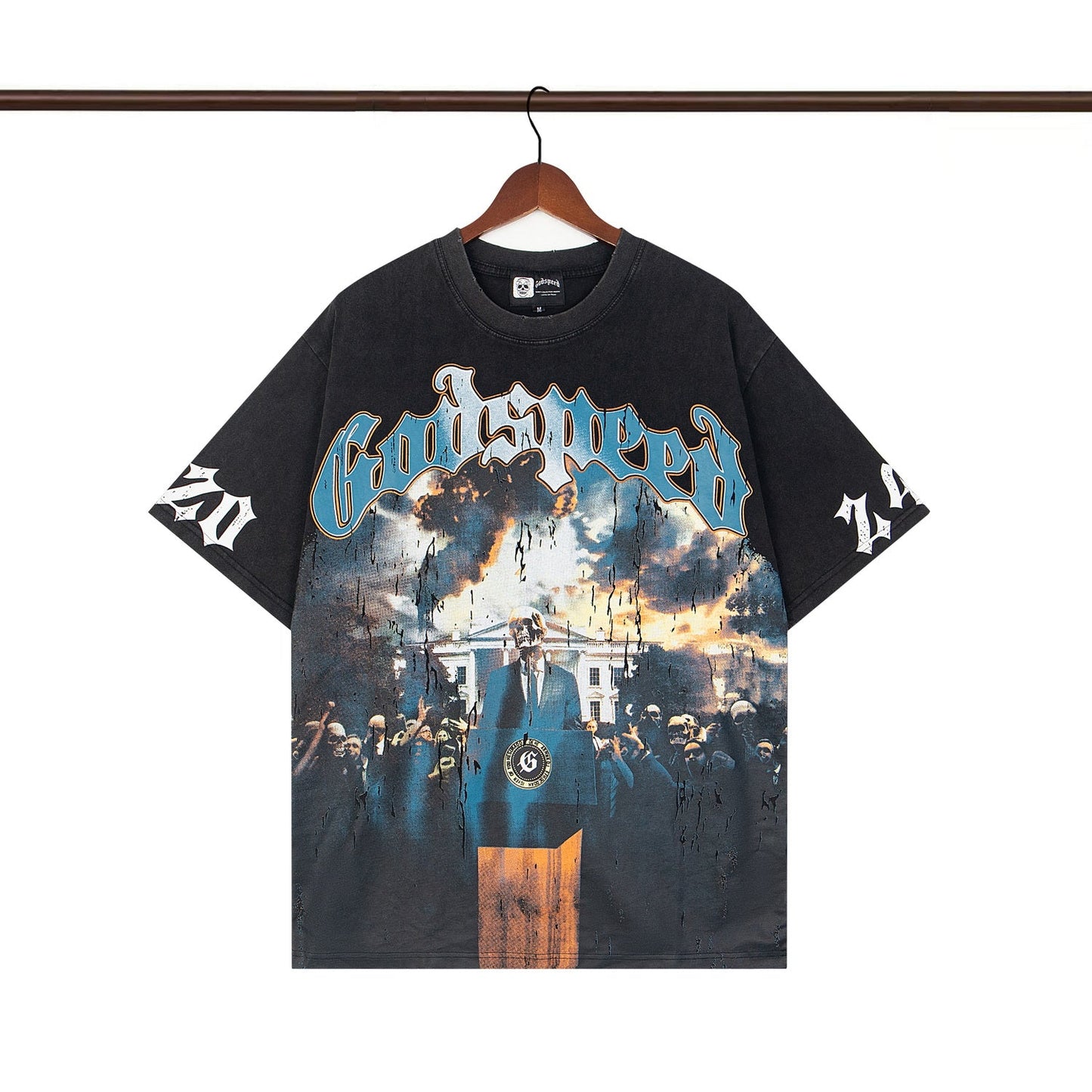 ゴッドスピードTシャツ G07