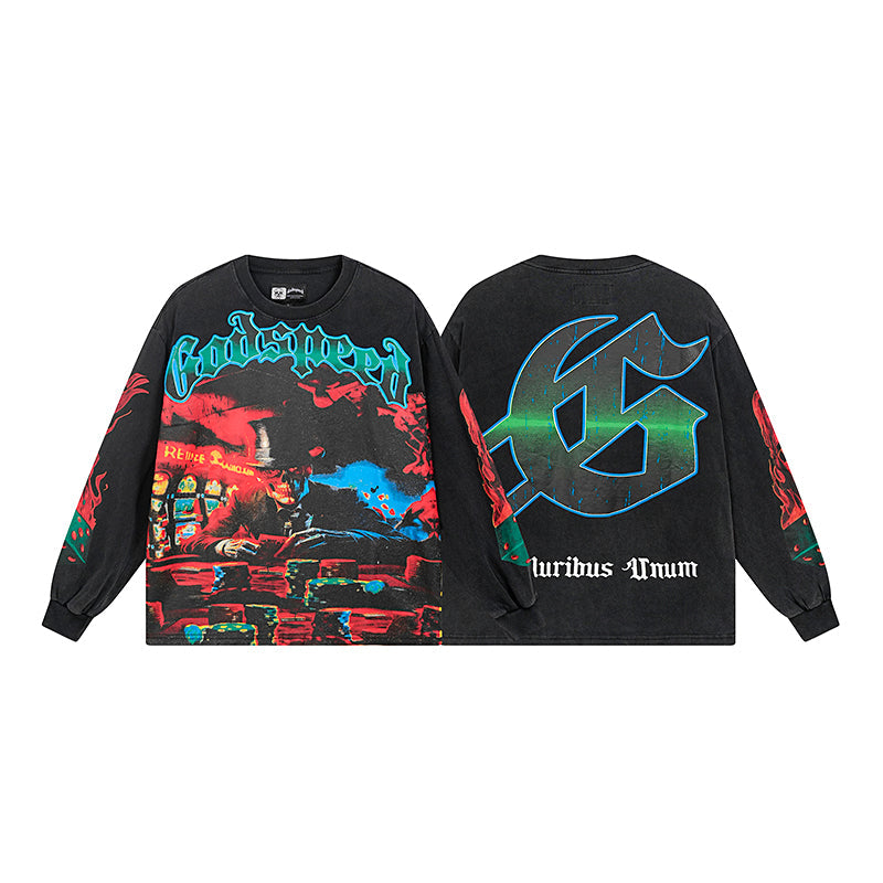 ゴッドスピード スウェットシャツ 1099