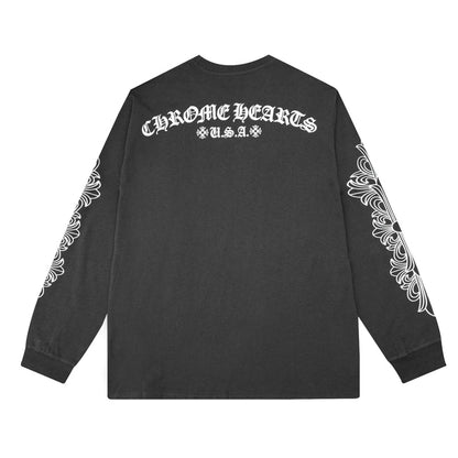 Chrome Hearts メンズ 長袖Tシャツ スウェットシャツ K8005 