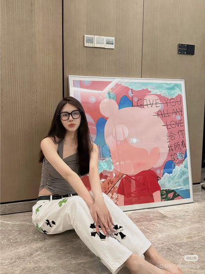 크롬하츠 팬츠 8140 