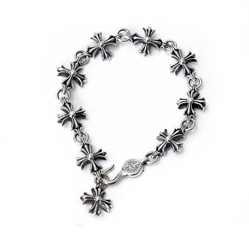 Chrome Hearts PLUS ブレスレット（リンク付き）-6