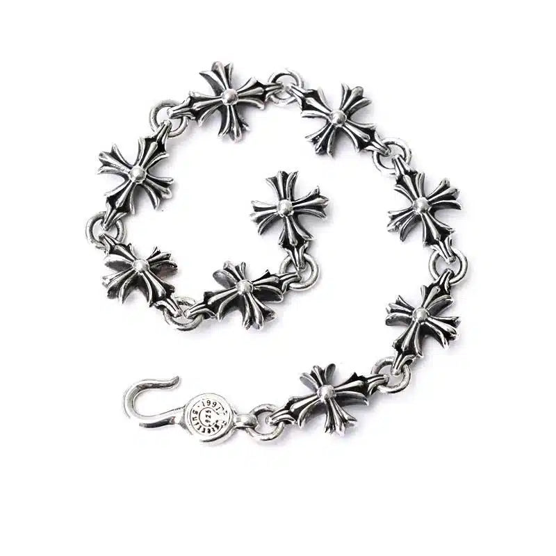 Chrome Hearts PLUS ブレスレット（リンク付き）-6
