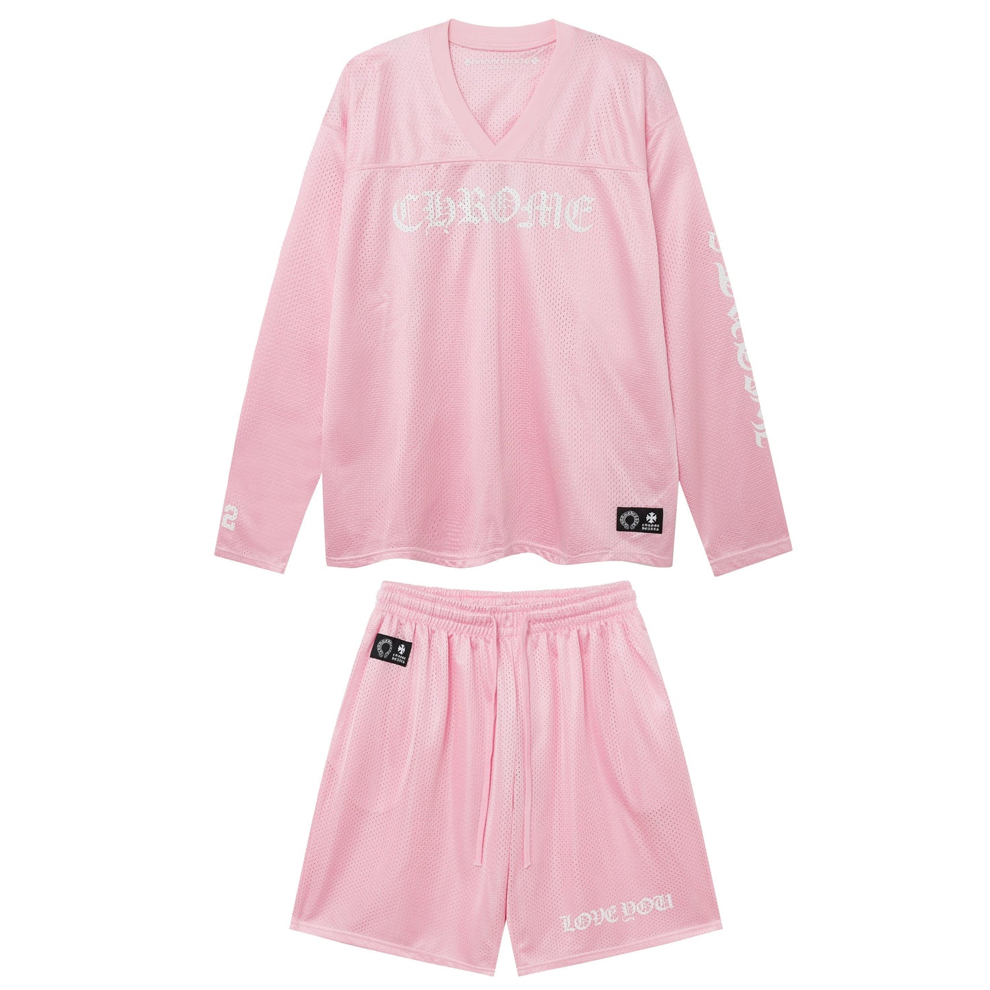 Chrome Hearts Matty Boy メッシュ ウォームアップ ジャージ 9998 