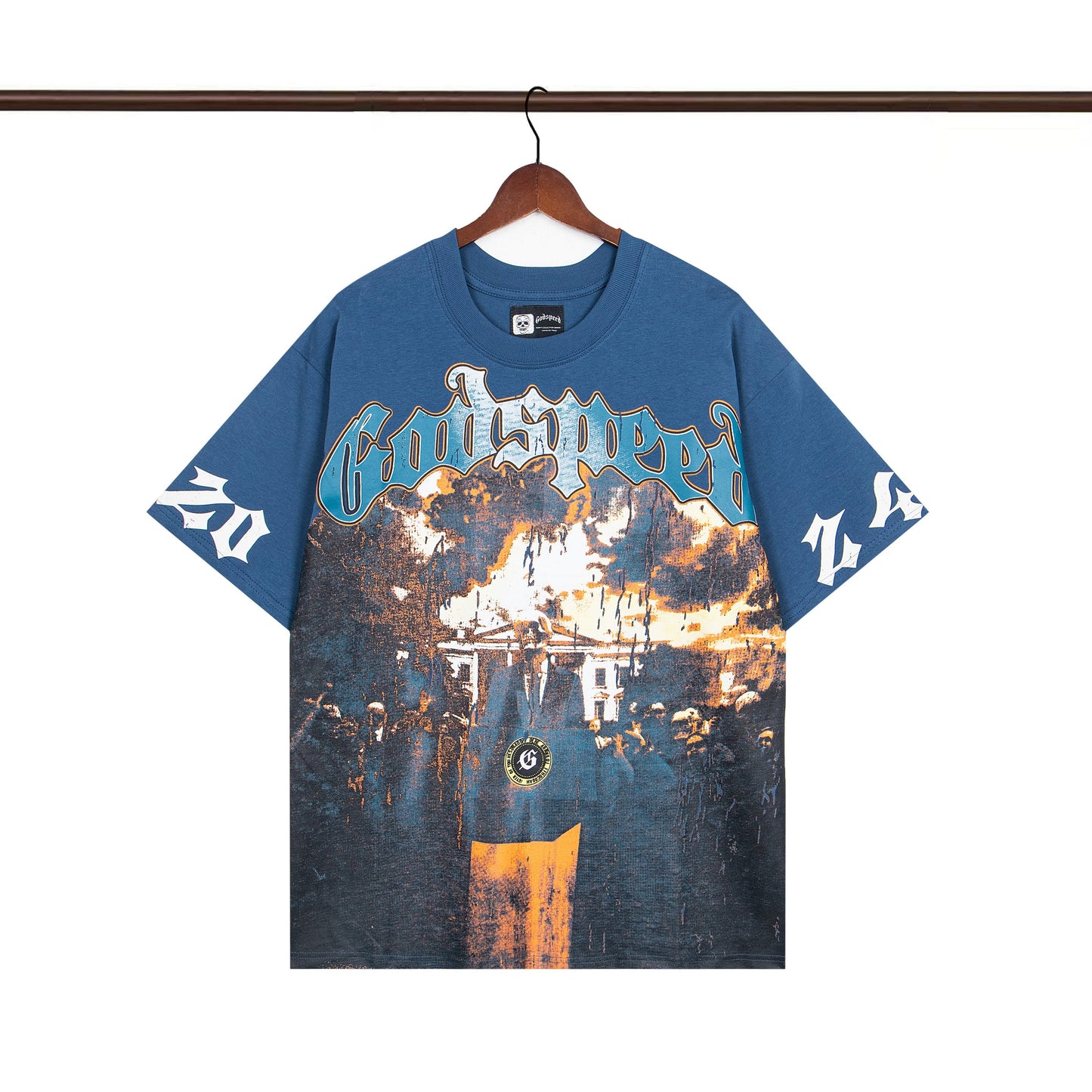 ゴッドスピードTシャツ G07