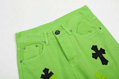 크롬하츠 신상 팬츠 8166 