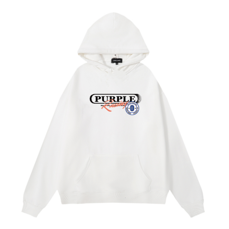 퍼플 뉴 후드티 999 