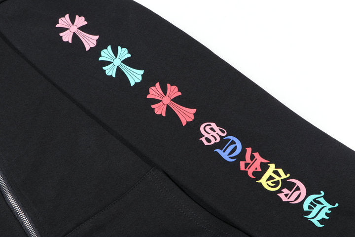 Chrome Hearts ジップアップ パーカー K5015 