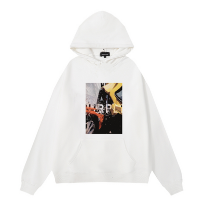 퍼플 뉴 후드티 982 