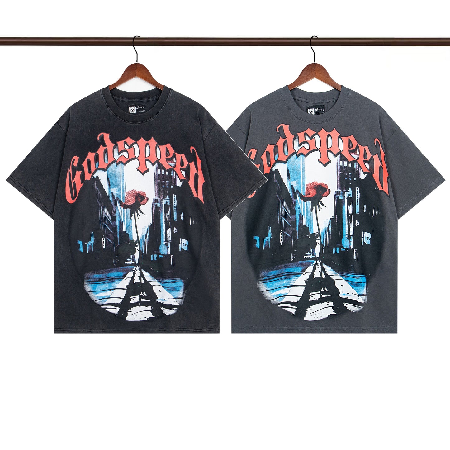 ゴッドスピードTシャツ G52