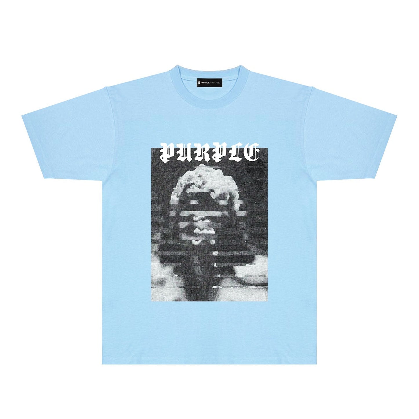 보라색 새 티셔츠 PUR120# 