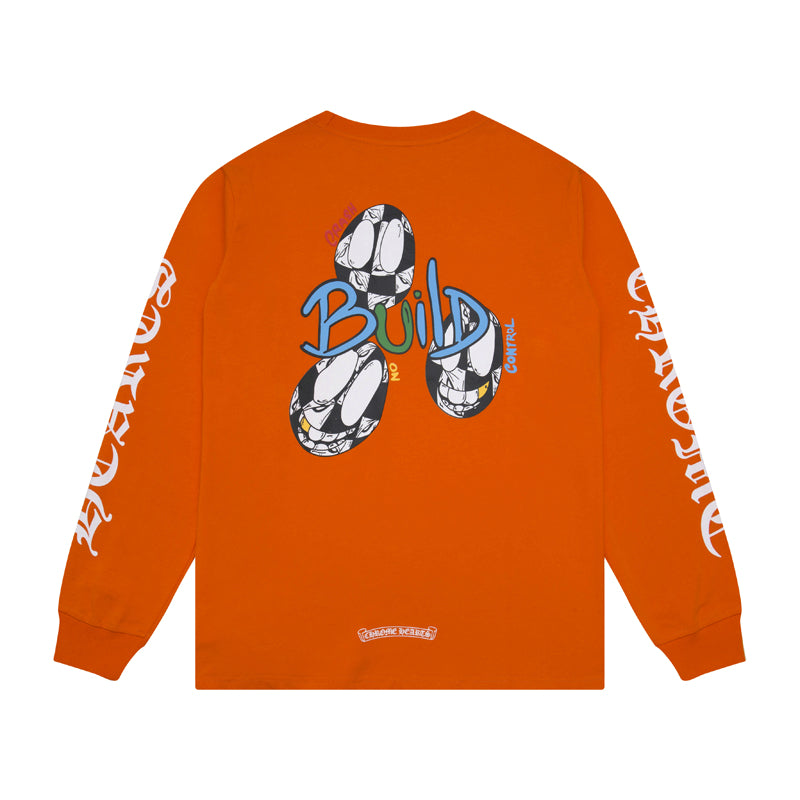 Chrome Hearts メンズ 長袖Tシャツ スウェットシャツ K8012 