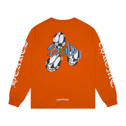 Chrome Hearts メンズ 長袖Tシャツ スウェットシャツ K8012 