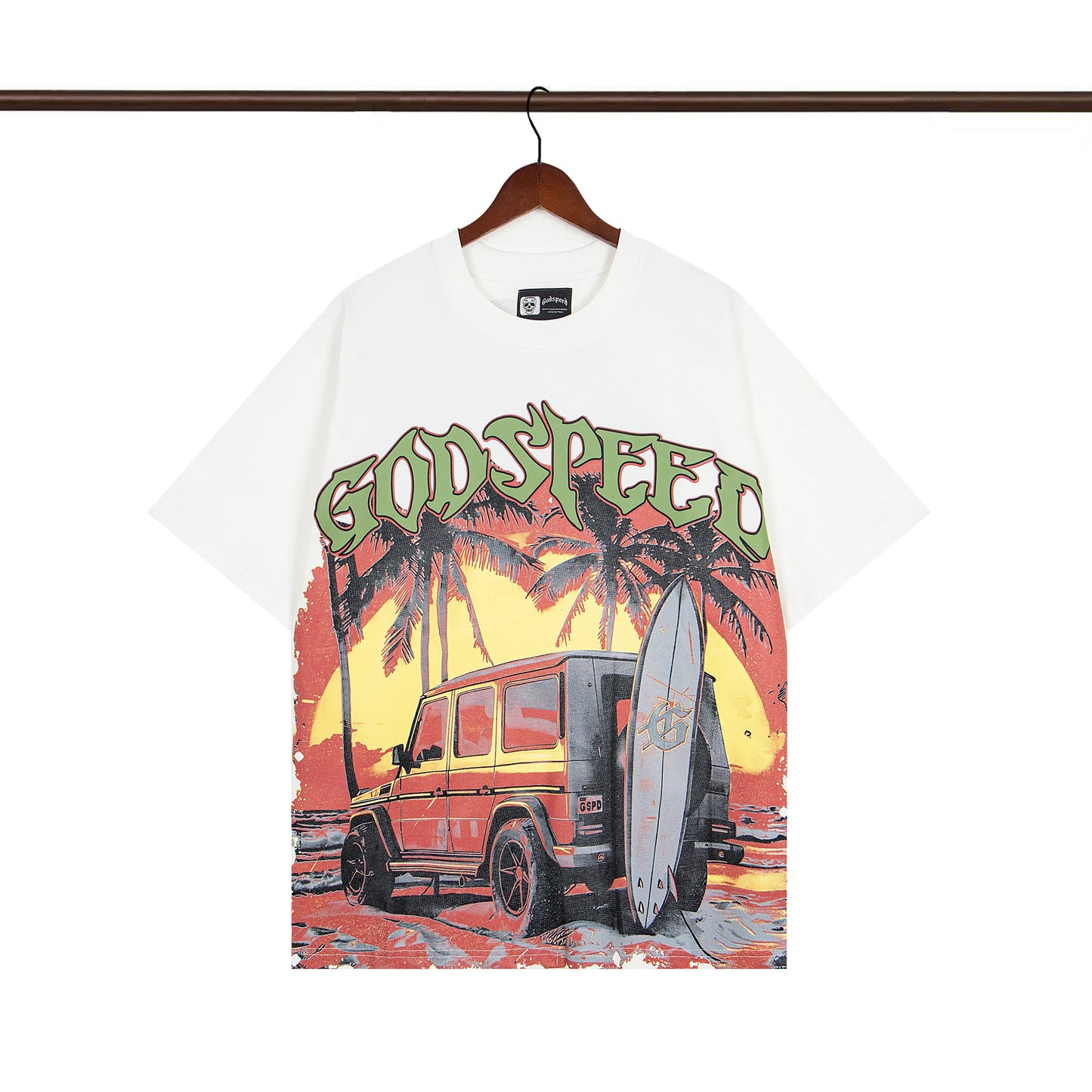 ゴッドスピードTシャツ G66