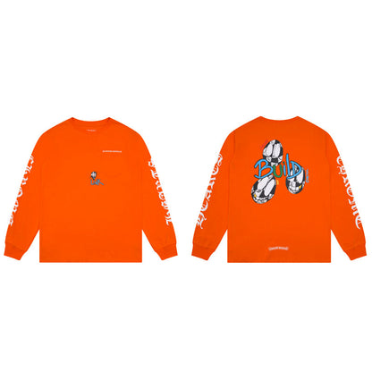 Chrome Hearts メンズ 長袖Tシャツ スウェットシャツ K8012 