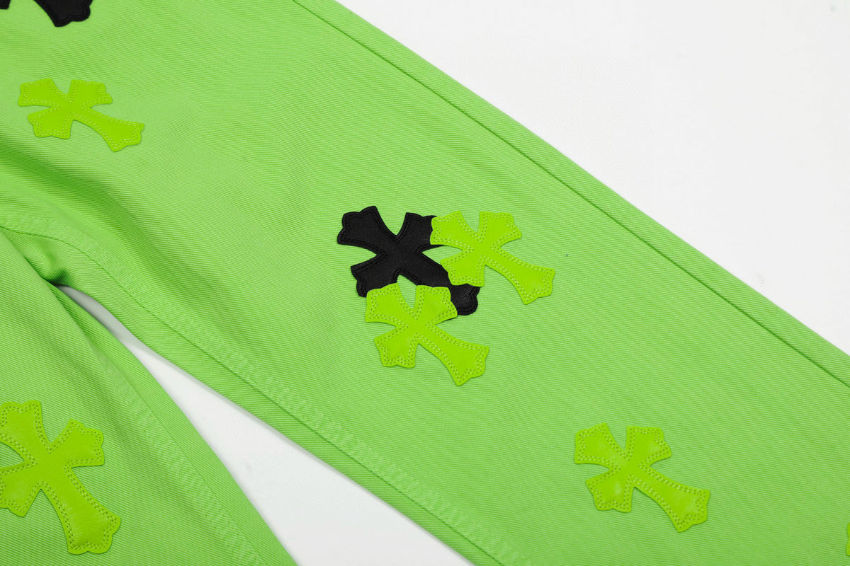 크롬하츠 신상 팬츠 8166 