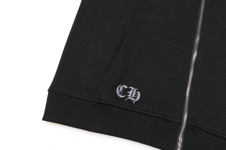 Chrome Hearts ジップアップ パーカー K5011 