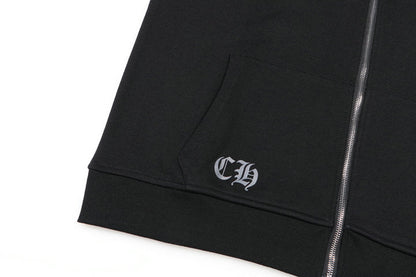 Chrome Hearts ジップアップ パーカー K5011 
