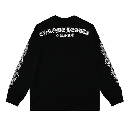 Chrome Hearts メンズ 長袖Tシャツ スウェットシャツ K8005 