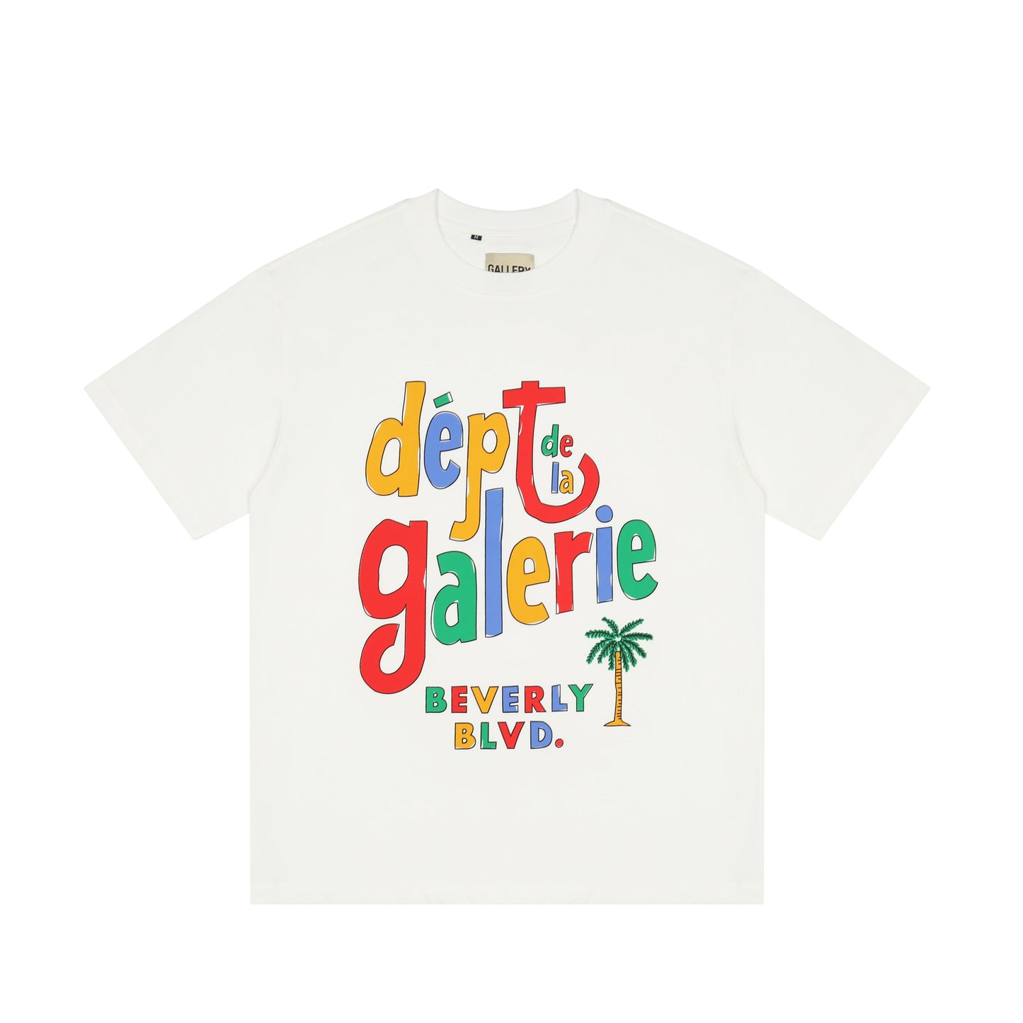GALLERY DEPT 新作Tシャツ D21 