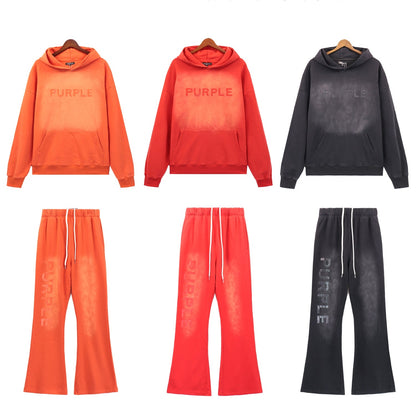 퍼플 뉴 후디 슈트 5965 