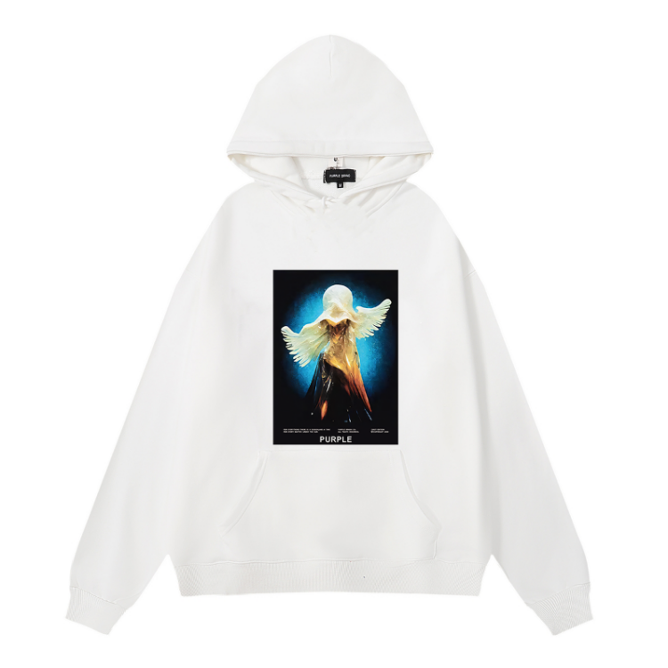 퍼플 뉴 후디 1001 