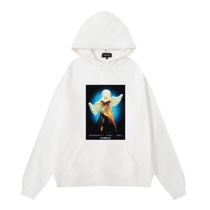 퍼플 뉴 후디 1001 