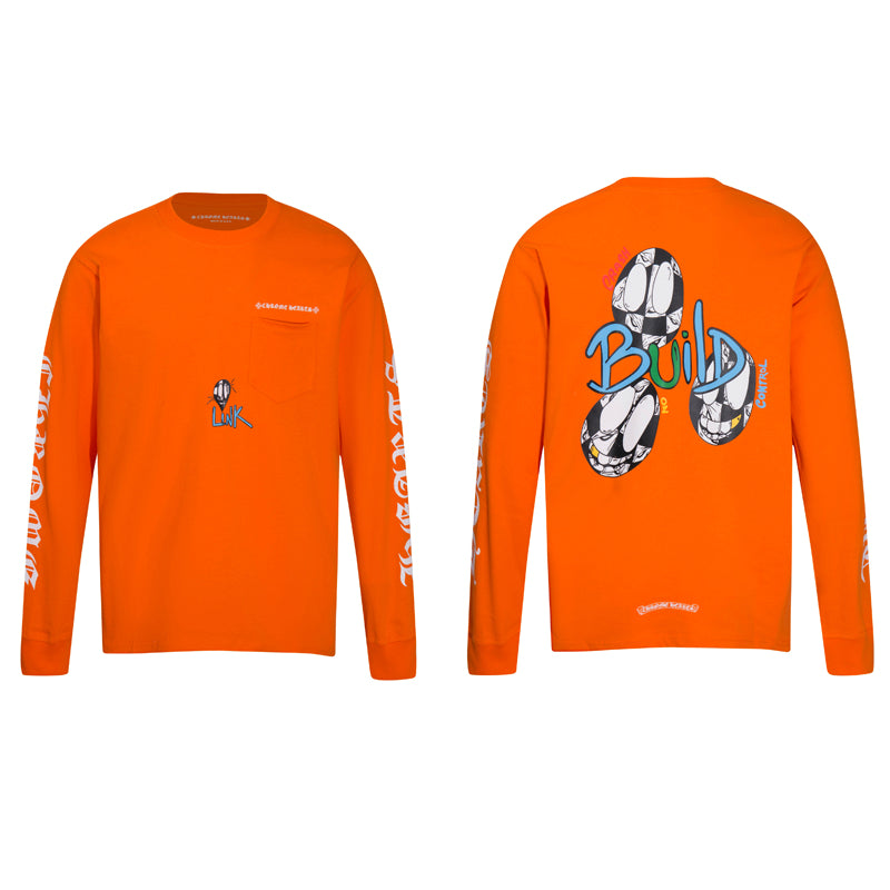 Chrome Hearts メンズ 長袖Tシャツ スウェットシャツ K8012 