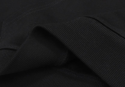 보라색 새 후드티 1980 