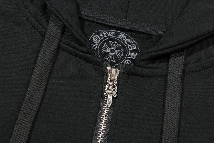 Chrome Hearts ジップアップ パーカー K5011 